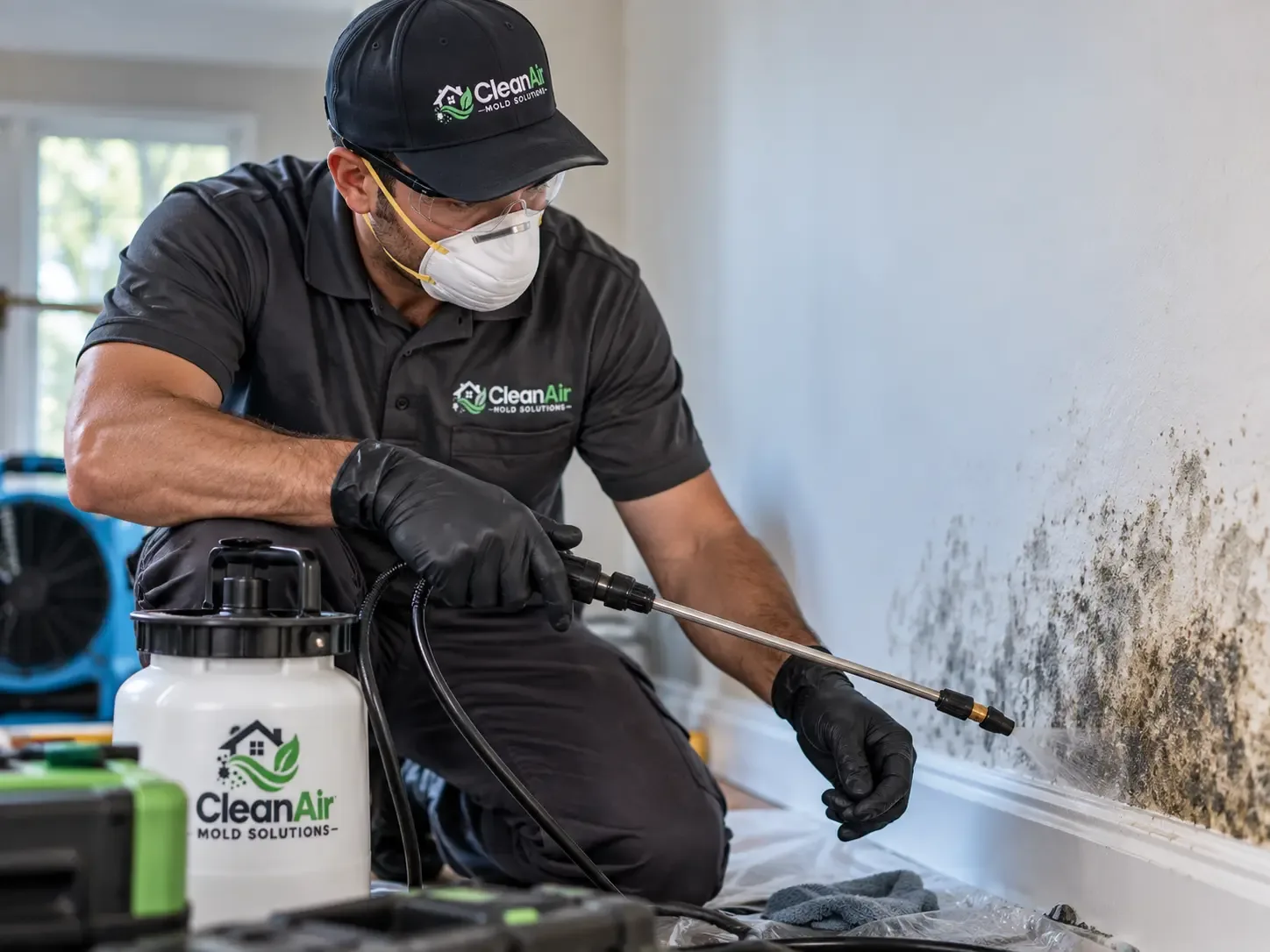 Why choose Mold Remediation in Henlawson, WV